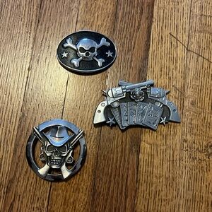 Belt Buckle Bundle